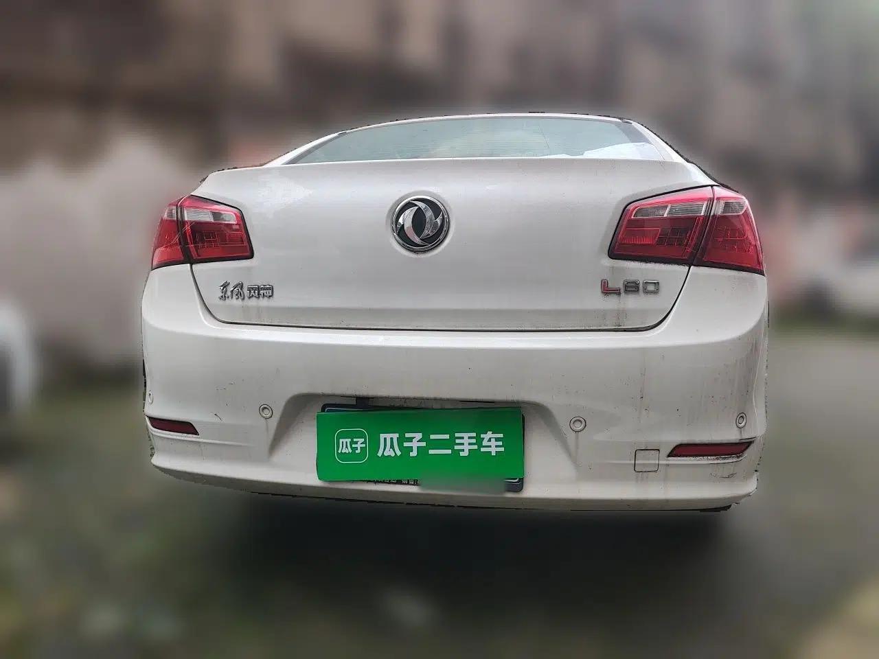 Dongfeng Aeolus L60 2015 1.6L Manual New Dynamic Model — миниатюра 5