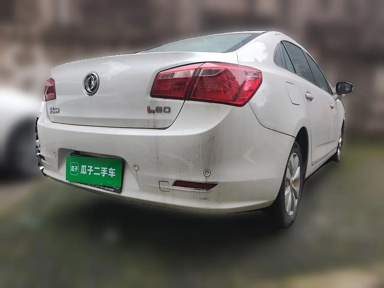 Dongfeng Aeolus L60 2015 1.6L Manual New Dynamic Model — миниатюра 6