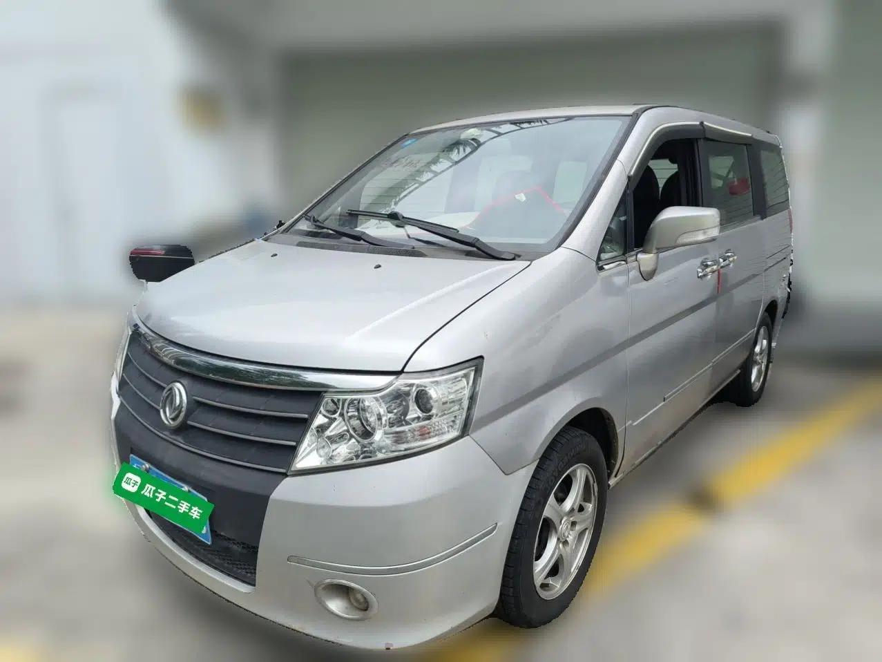 Dongfeng Shuaike 2011 1.6L Manual Comfort 7-Seater — миниатюра 1