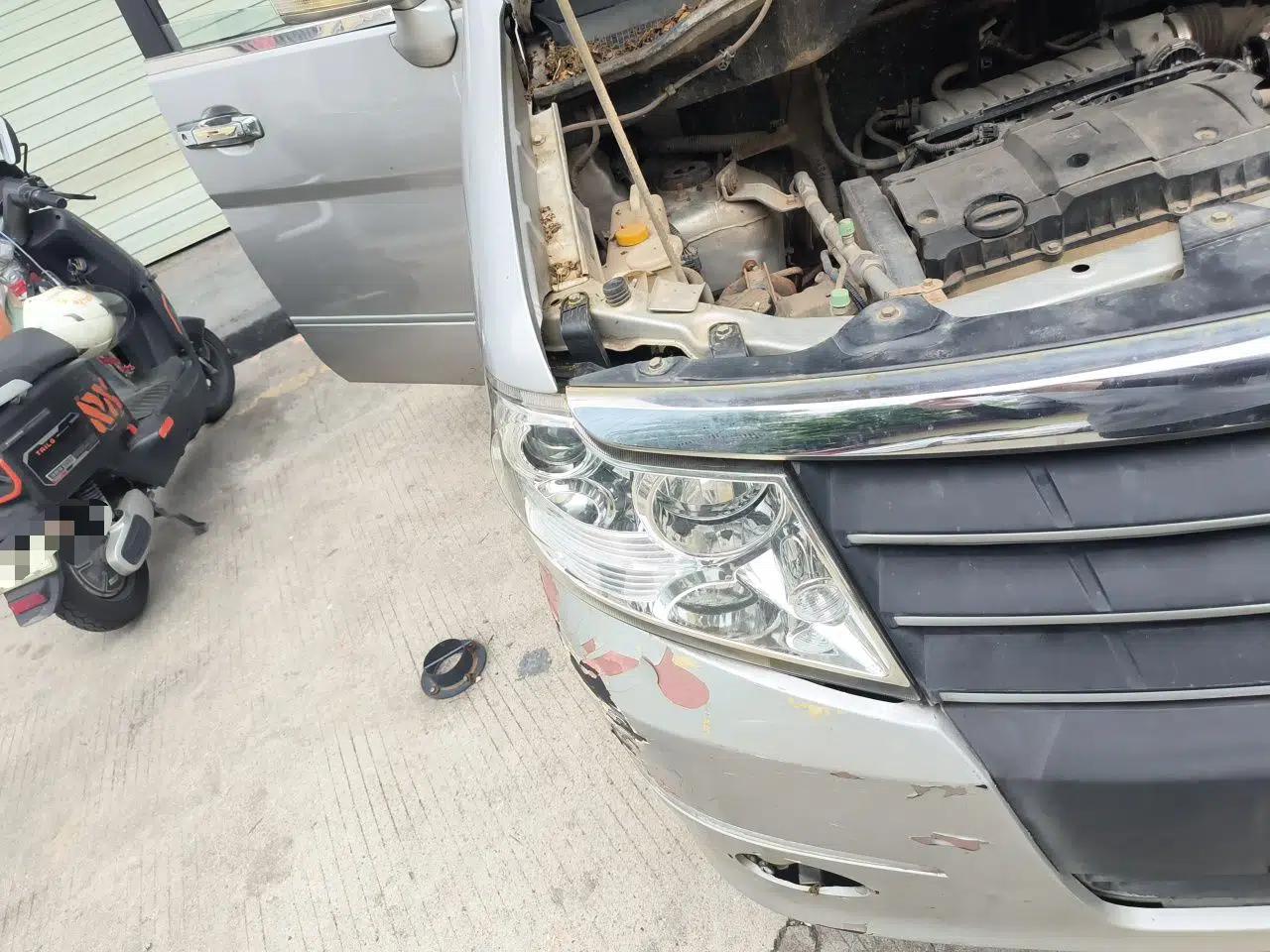 Dongfeng Shuaike 2011 1.6L Manual Comfort 7-Seater — миниатюра 7