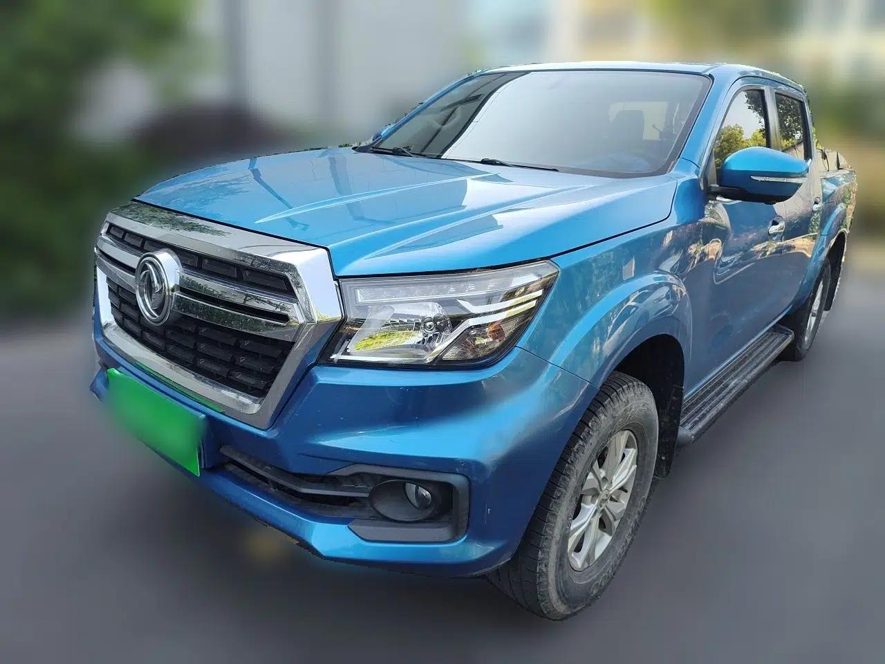 Dongfeng Ruichi 6 2019 2.5T Automatic Two-Wheel Drive Diesel Luxury ZD25T5 — миниатюра 1