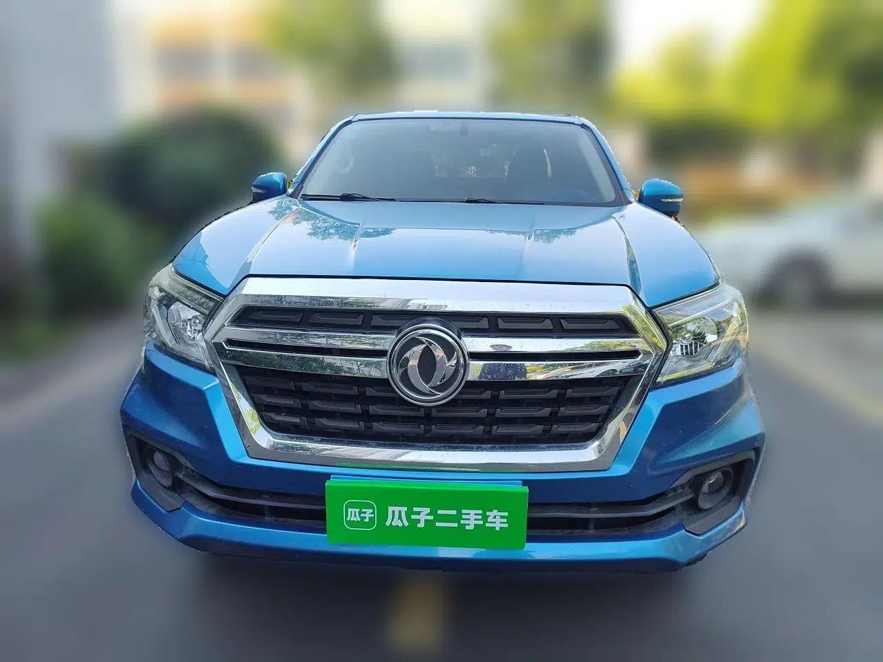 Dongfeng Ruichi 6 2019 2.5T Automatic Two-Wheel Drive Diesel Luxury ZD25T5 — миниатюра 2