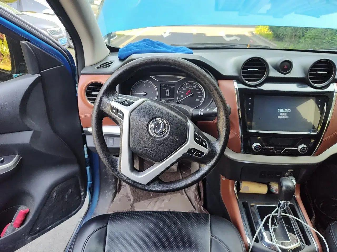 Dongfeng Ruichi 6 2019 2.5T Automatic Two-Wheel Drive Diesel Luxury ZD25T5 — миниатюра 11