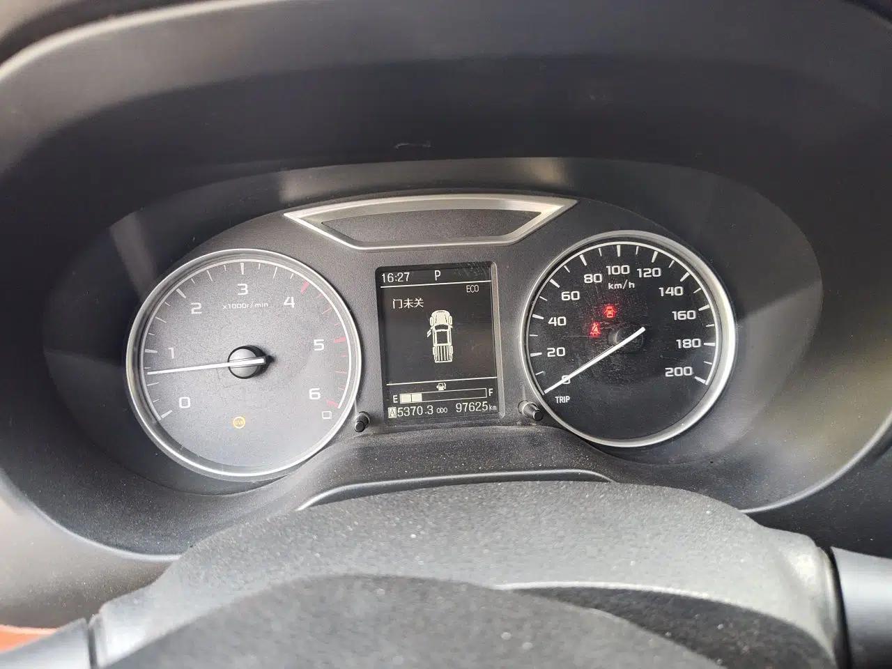 Dongfeng Ruichi 6 2019 2.5T Automatic Two-Wheel Drive Diesel Luxury ZD25T5 — миниатюра 12