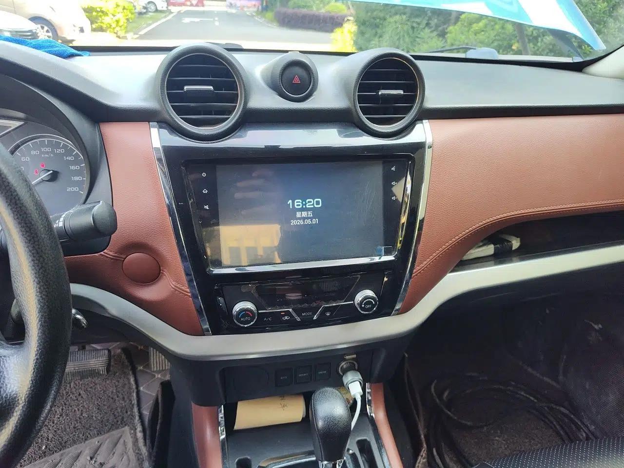 Dongfeng Ruichi 6 2019 2.5T Automatic Two-Wheel Drive Diesel Luxury ZD25T5 — миниатюра 14