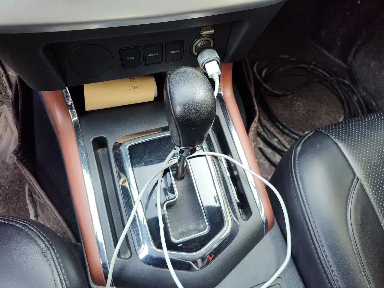 Dongfeng Ruichi 6 2019 2.5T Automatic Two-Wheel Drive Diesel Luxury ZD25T5 — миниатюра 15