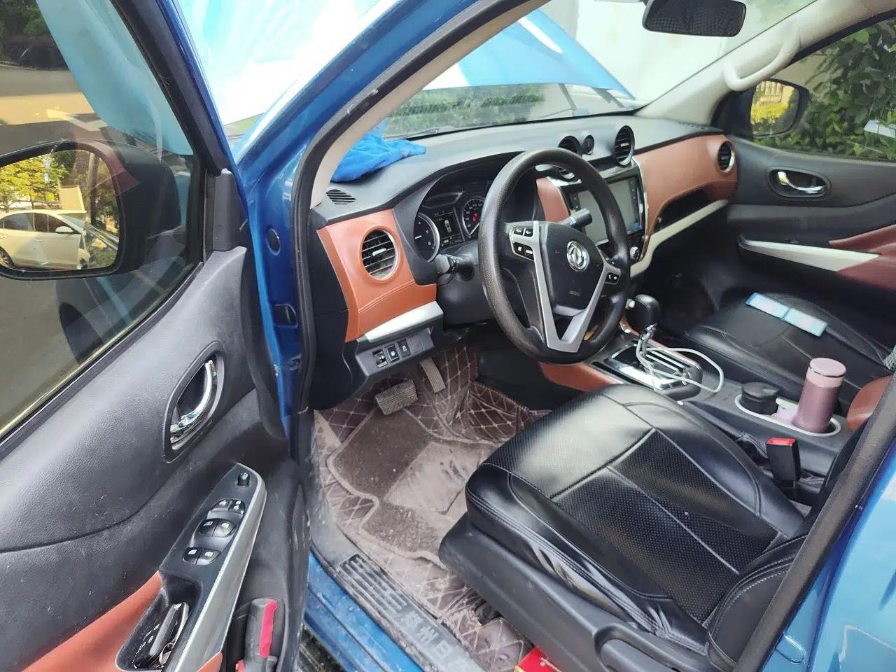 Dongfeng Ruichi 6 2019 2.5T Automatic Two-Wheel Drive Diesel Luxury ZD25T5 — миниатюра 17