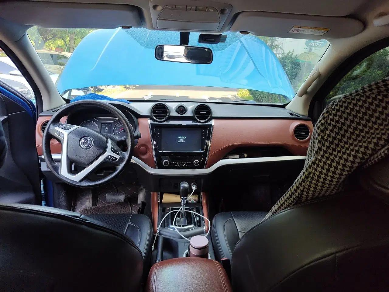 Dongfeng Ruichi 6 2019 2.5T Automatic Two-Wheel Drive Diesel Luxury ZD25T5 — миниатюра 19