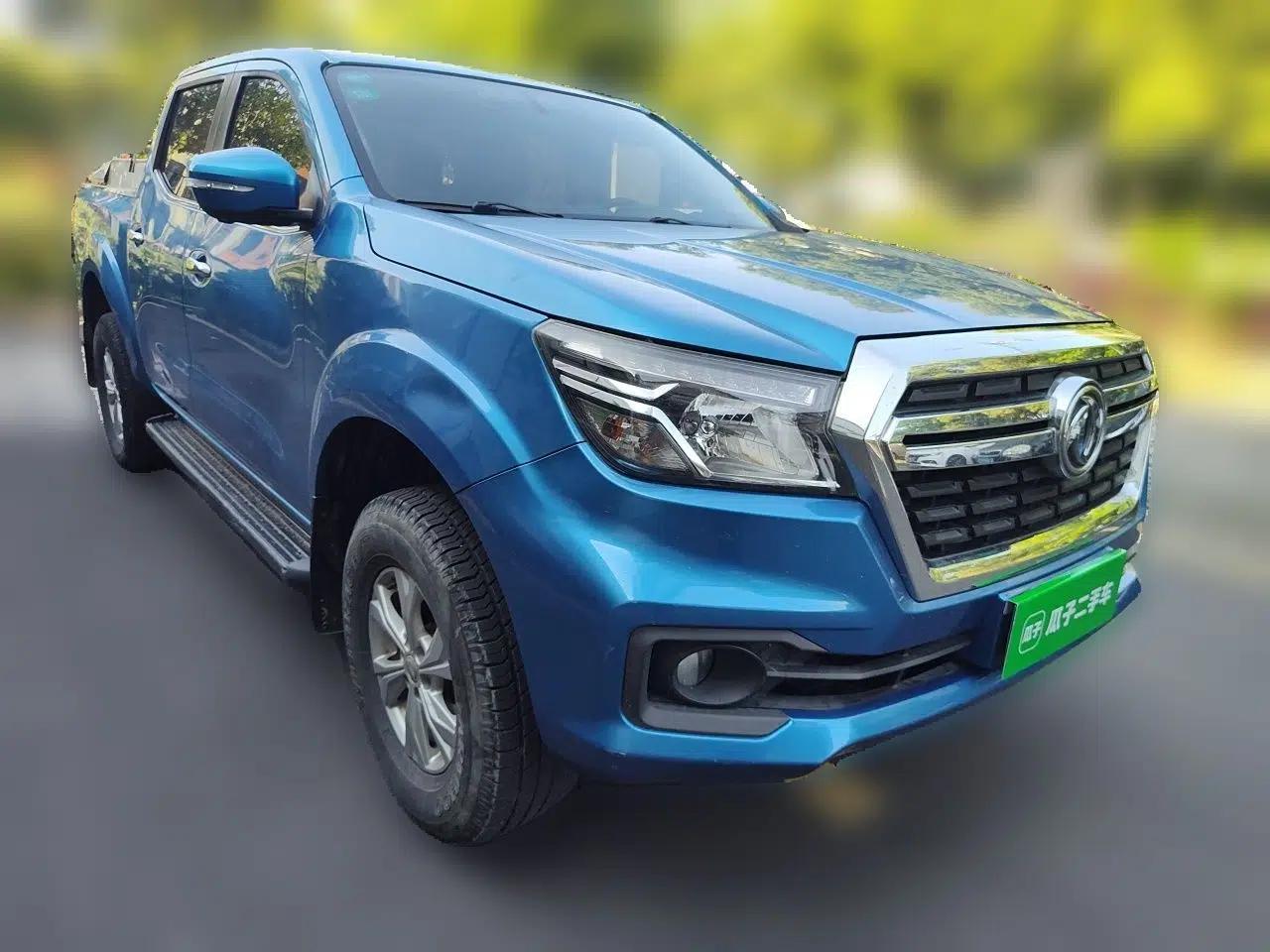 Dongfeng Ruichi 6 2019 2.5T Automatic Two-Wheel Drive Diesel Luxury ZD25T5 — миниатюра 3