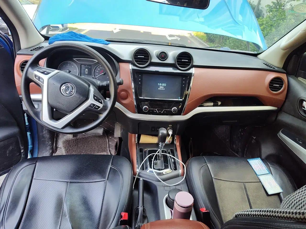Dongfeng Ruichi 6 2019 2.5T Automatic Two-Wheel Drive Diesel Luxury ZD25T5 — миниатюра 10