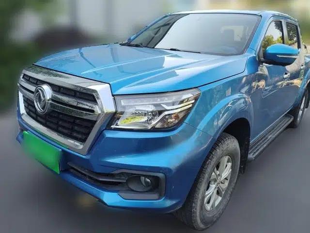 Dongfeng Ruichi 6 2019 2.5T Automatic Two-Wheel Drive Diesel Luxury ZD25T5