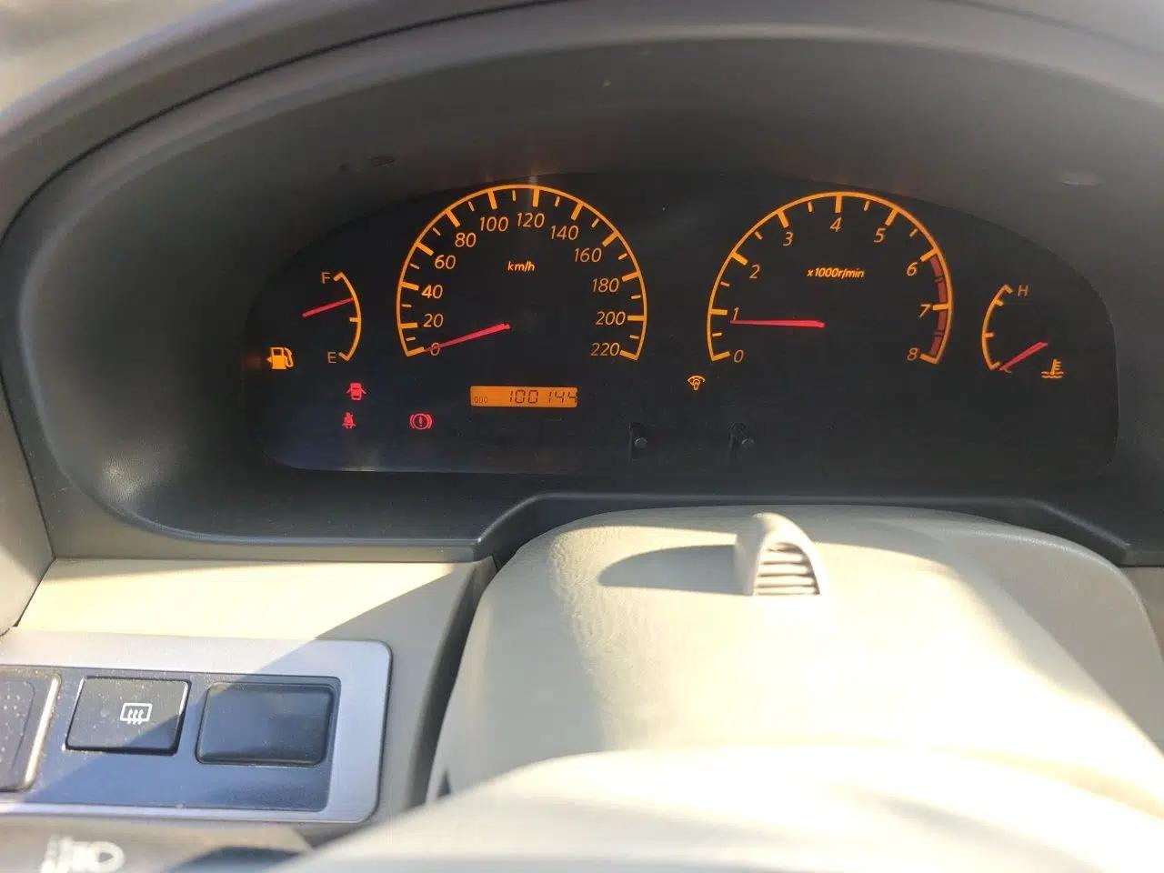 Dongfeng Yumsun 2009 2.0L Manual Luxury Edition — миниатюра 13