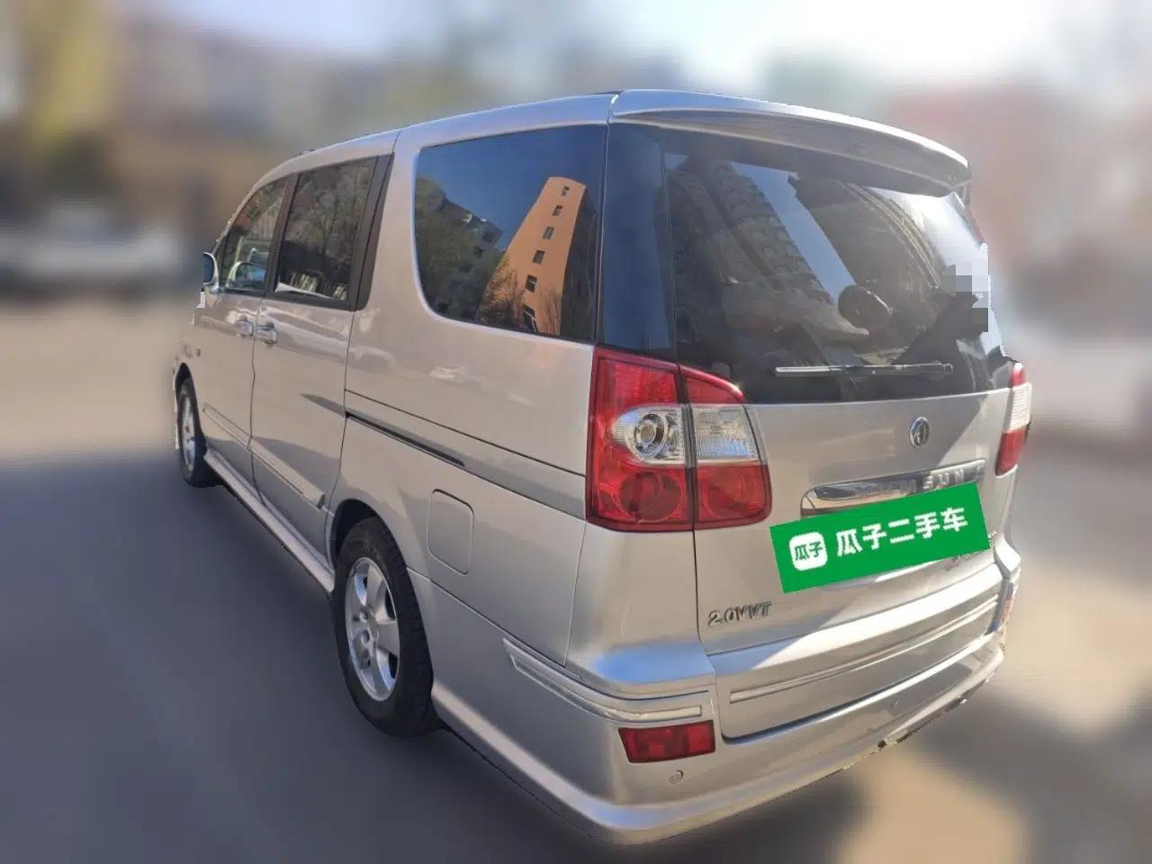 Dongfeng Yumsun 2009 2.0L Manual Luxury Edition — миниатюра 4