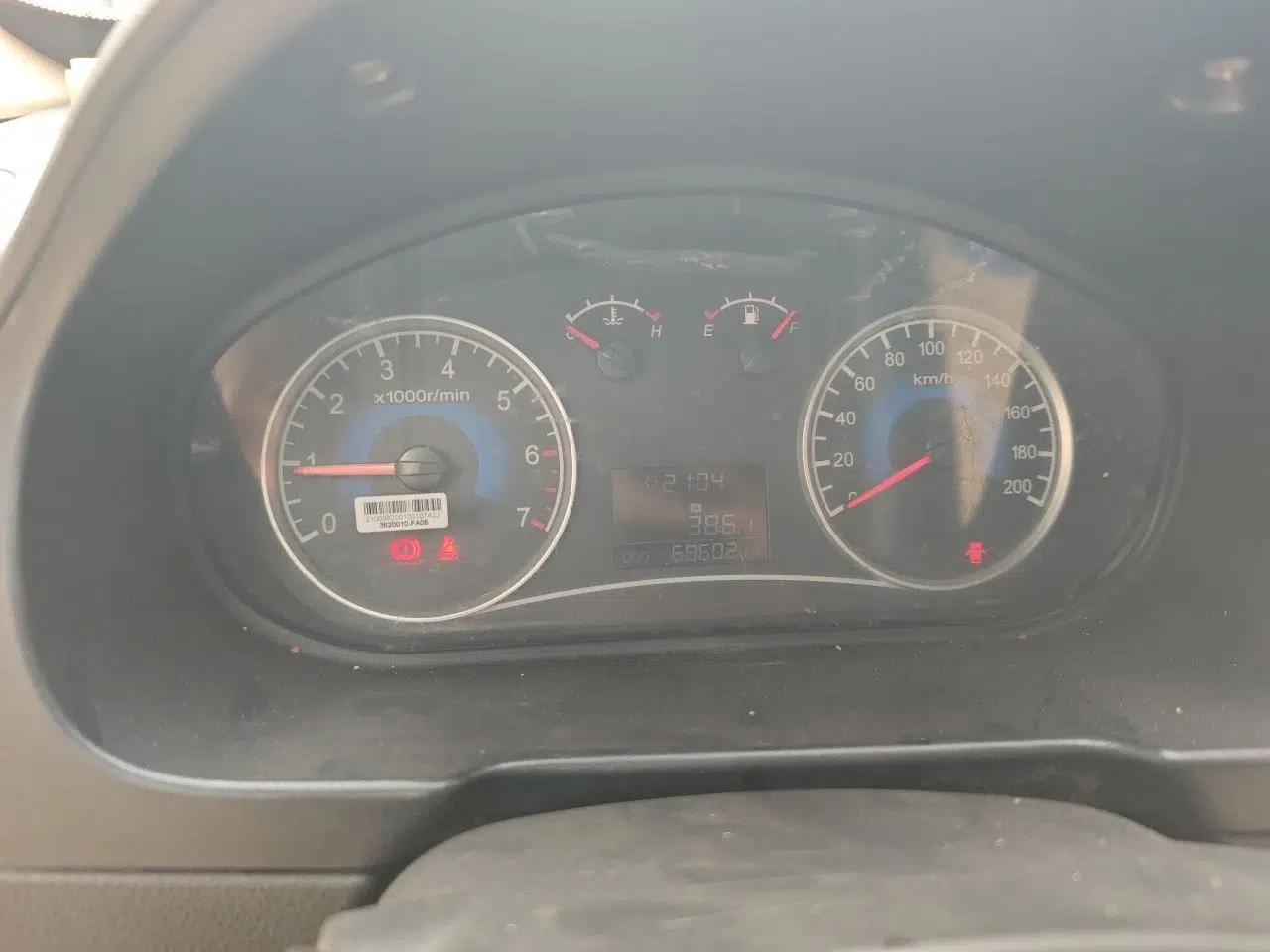 Dongfeng Fengon 330 2014 1.5L Manual Utility Version DK15 — миниатюра 12