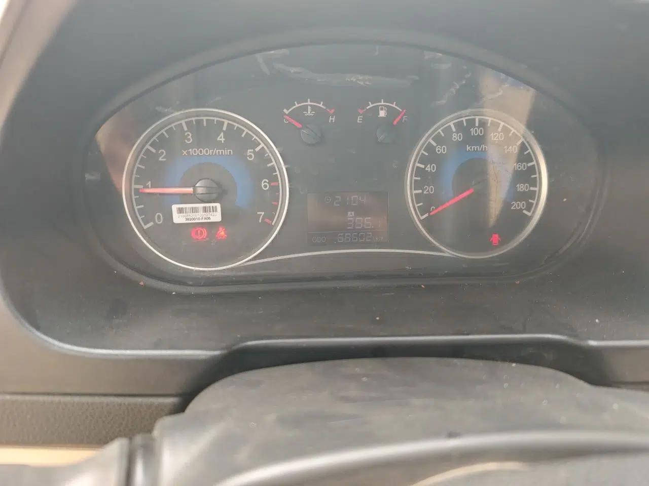 Dongfeng Fengon 330 2014 1.5L Manual Utility Version DK15 — миниатюра 13
