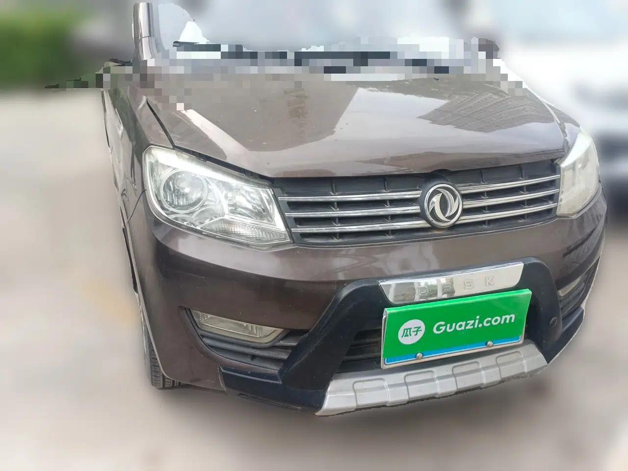 Dongfeng Fengon 330 2014 1.5L Manual Standard Edition DK15-02 — миниатюра 2