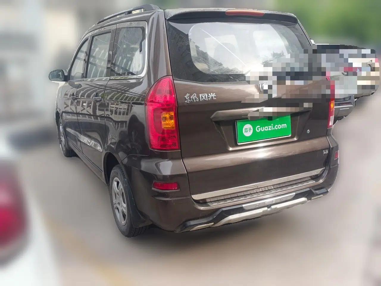 Dongfeng Fengon 330 2014 1.5L Manual Standard Edition DK15-02 — миниатюра 4