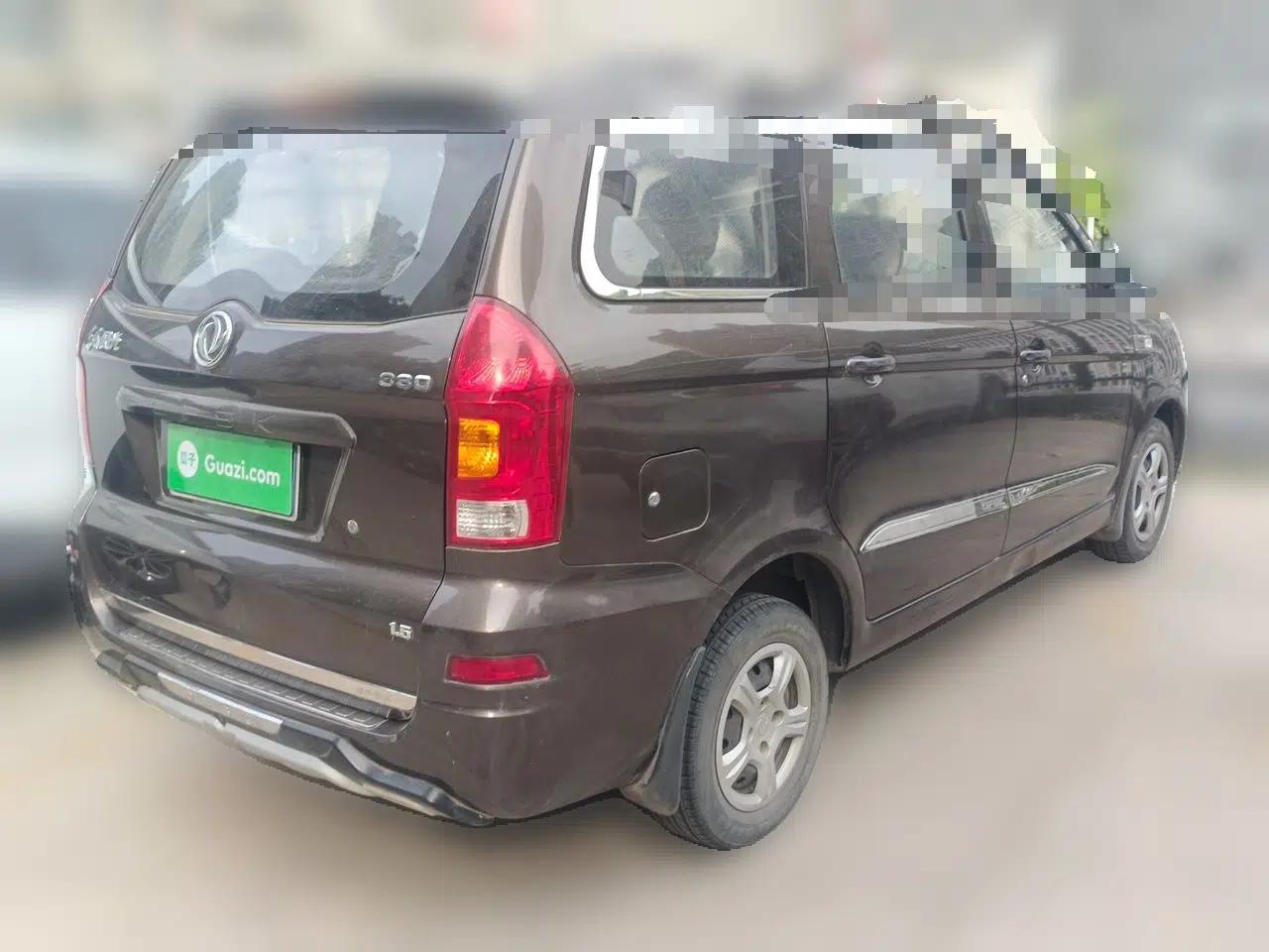 Dongfeng Fengon 330 2014 1.5L Manual Standard Edition DK15-02 — миниатюра 6