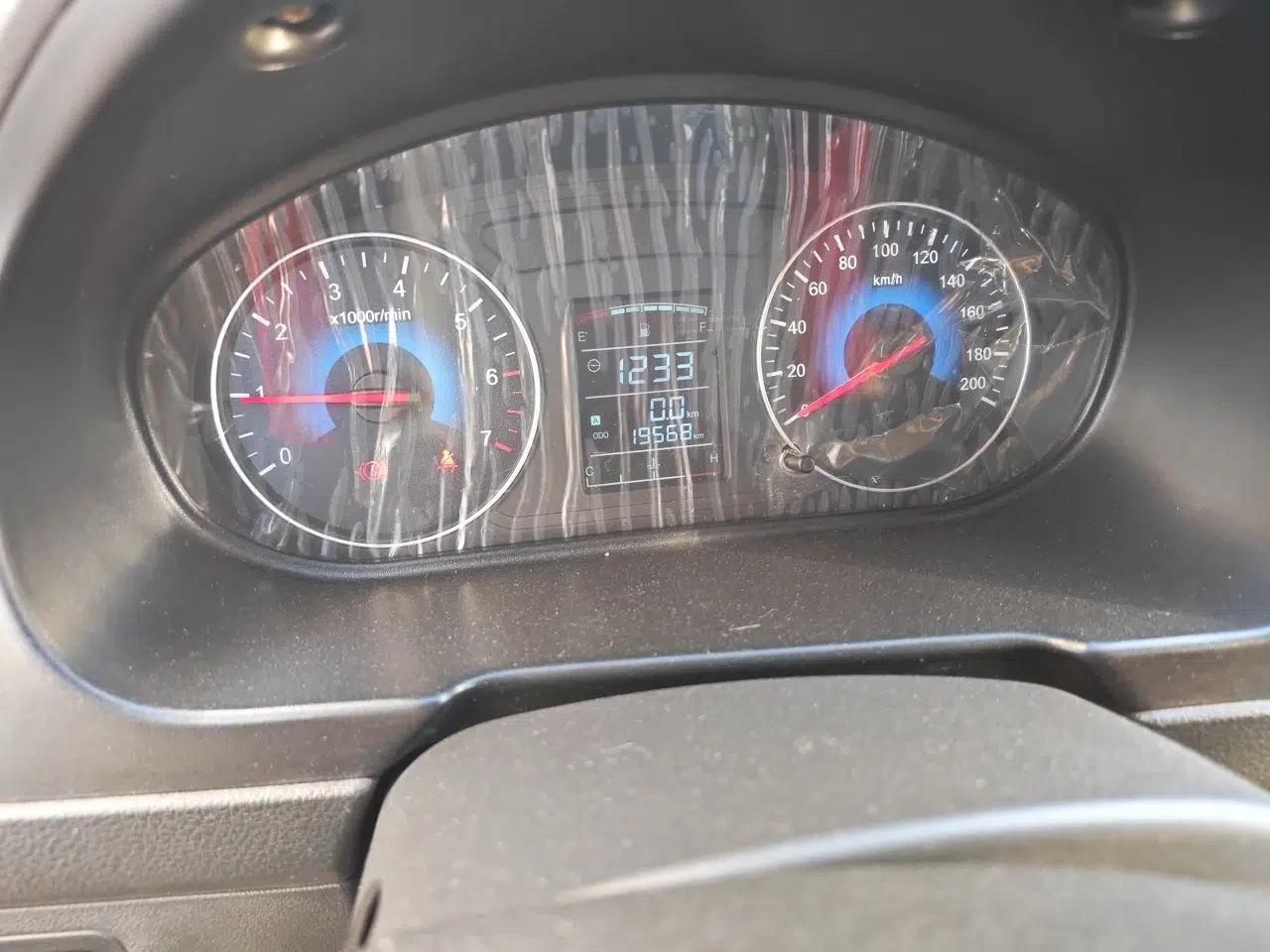 Dongfeng Fengon 330 2014 1.2L Manual Practical Version DK12-07 — миниатюра 13