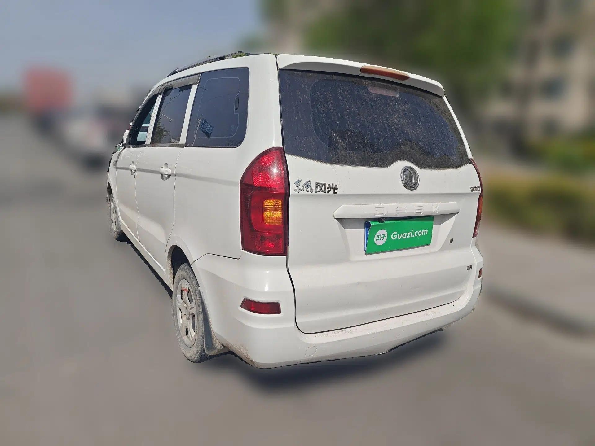 Dongfeng Fengon 330 2014 1.5L Manual Standard Edition DK15-02 — миниатюра 4