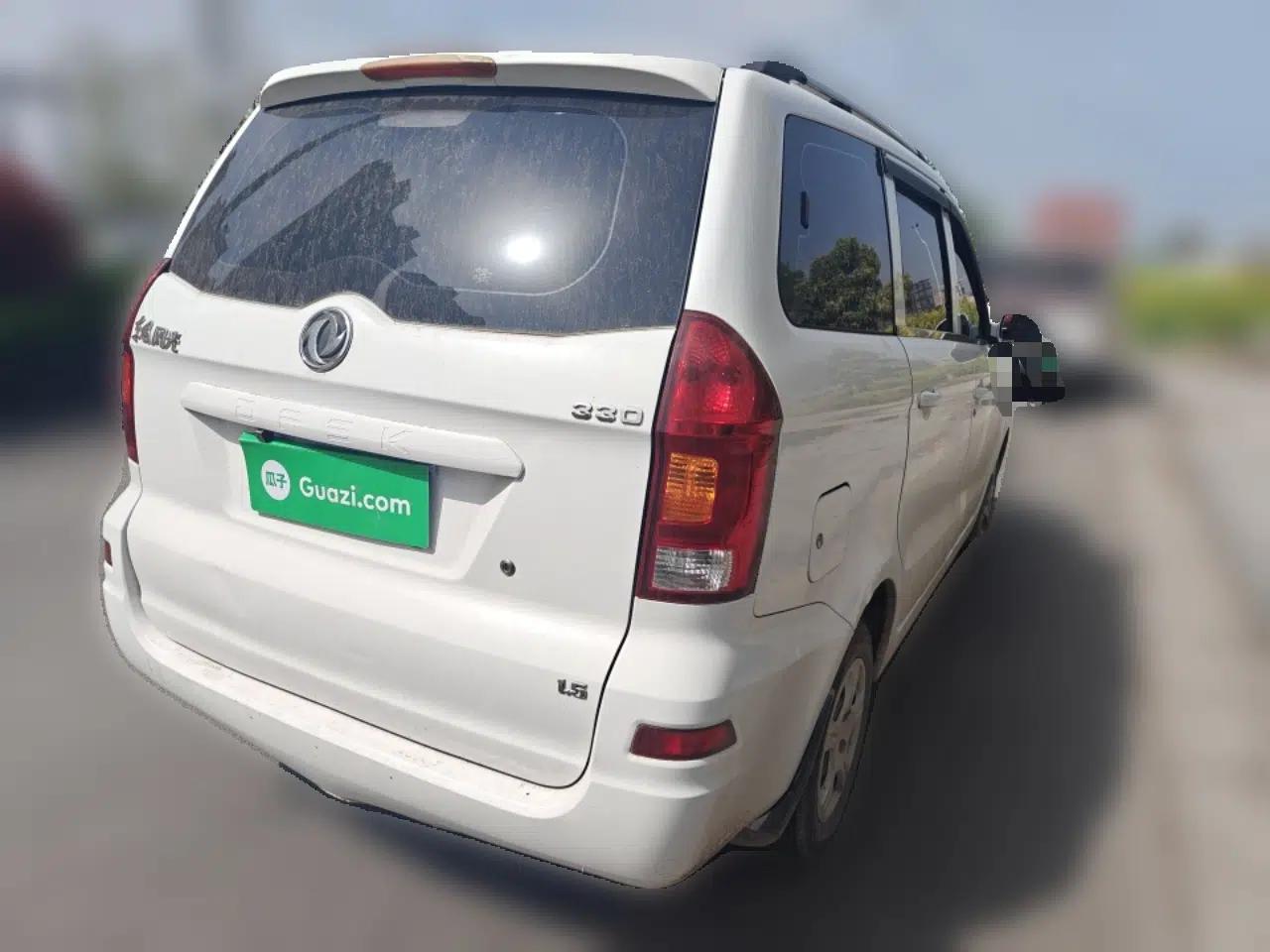 Dongfeng Fengon 330 2014 1.5L Manual Standard Edition DK15-02 — миниатюра 6