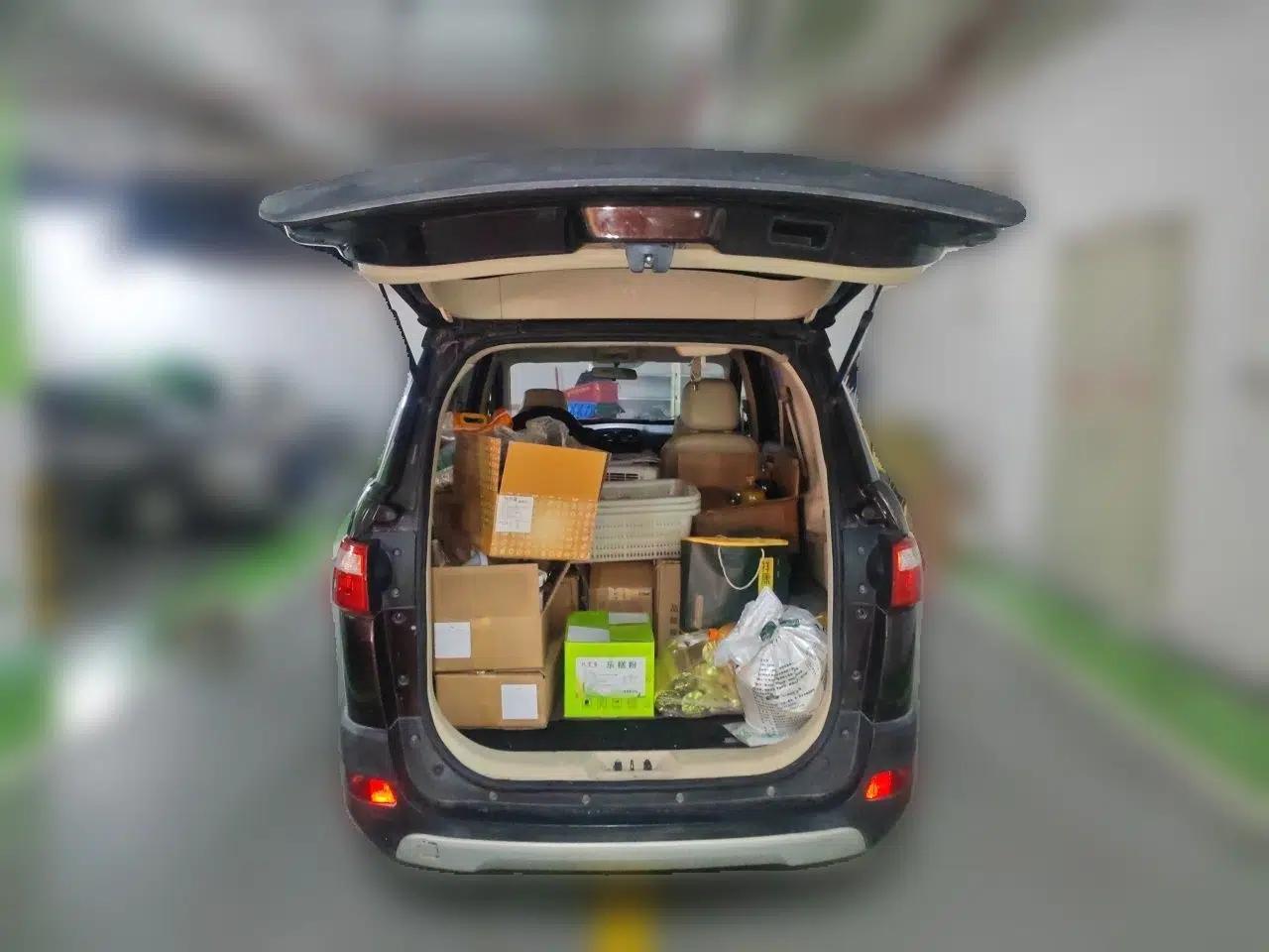 Dongfeng Fengon 370 2016 1.5L Manual Standard Edition SFG15-02 7 Seats — миниатюра 20