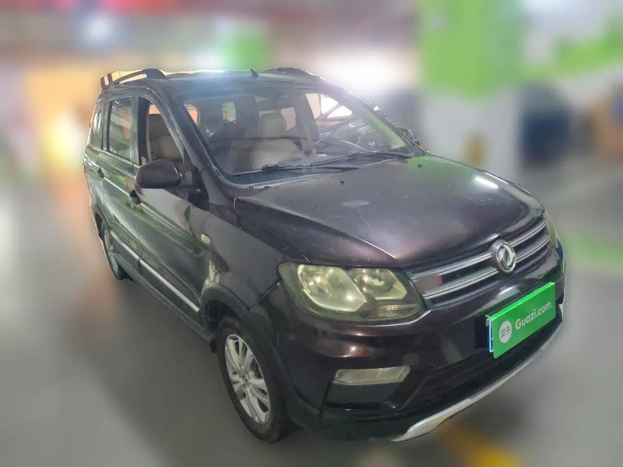 Dongfeng Fengon 370 2016 1.5L Manual Standard Edition SFG15-02 7 Seats — миниатюра 3