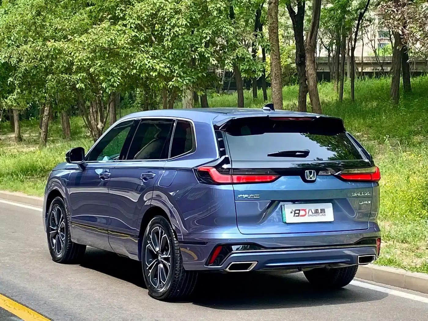 2024 Honda CR-V e:PHEV Supreme Edition — миниатюра 2