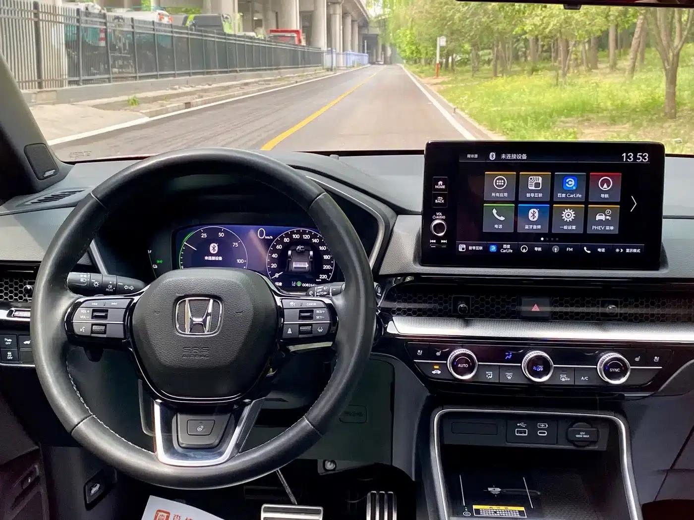 2024 Honda CR-V e:PHEV Supreme Edition — миниатюра 24