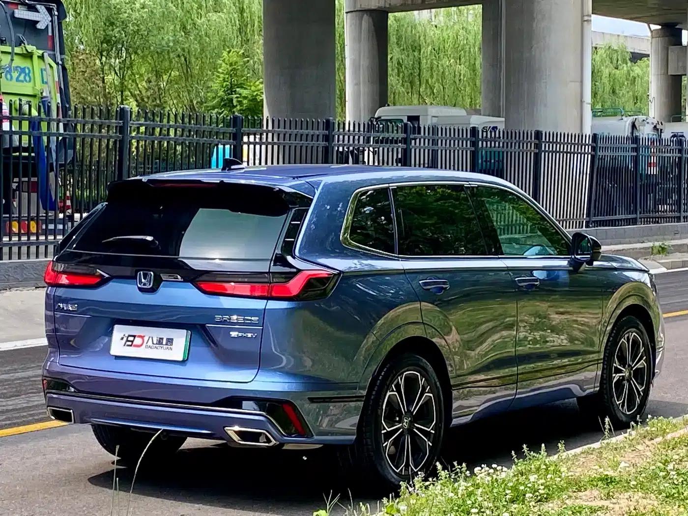 2024 Honda CR-V e:PHEV Supreme Edition — миниатюра 4
