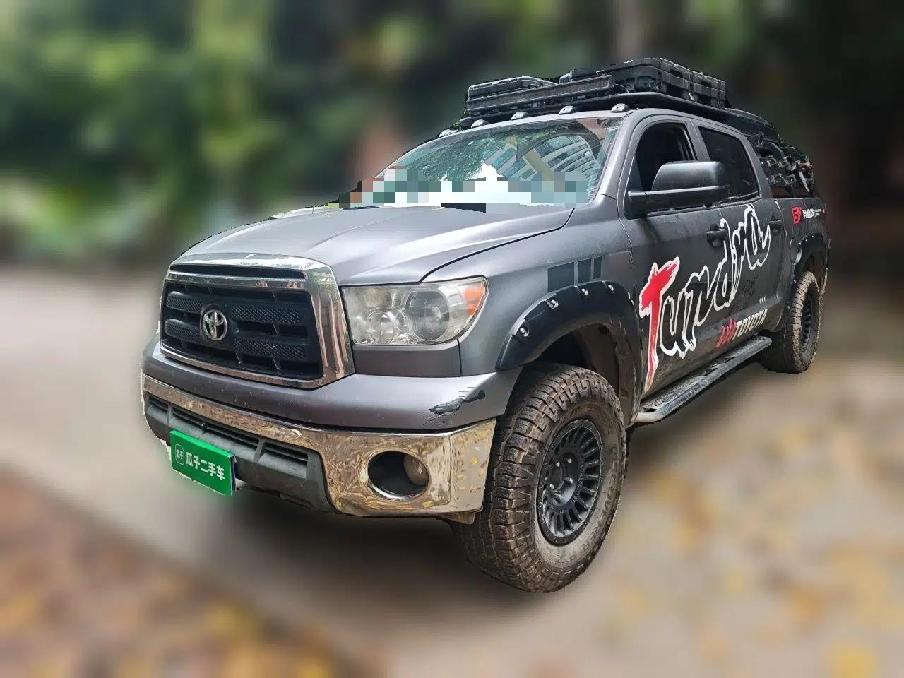 Toyota Tundra 2011 5.7 Standard Edition — миниатюра 1