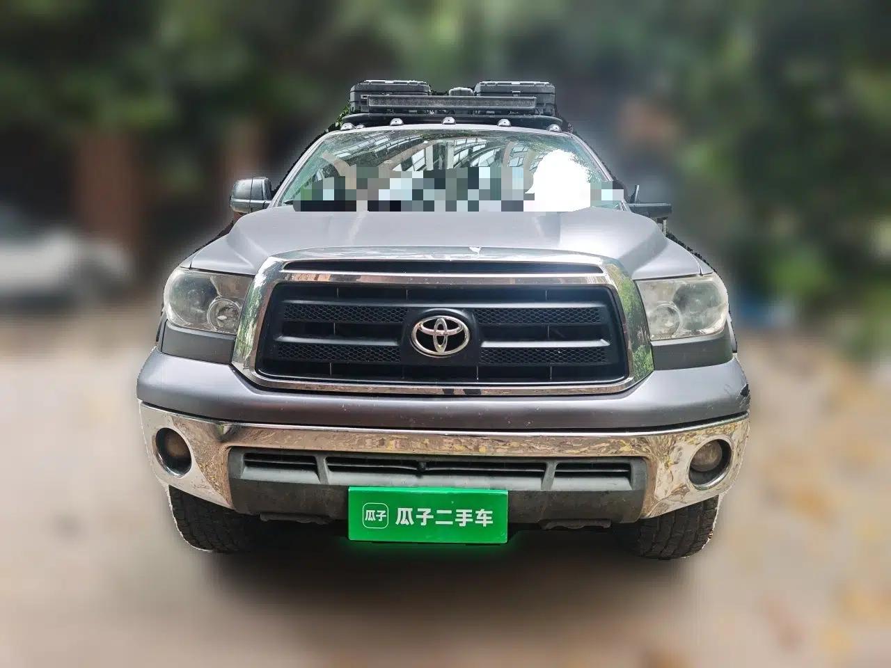 Toyota Tundra 2011 5.7 Standard Edition — миниатюра 2