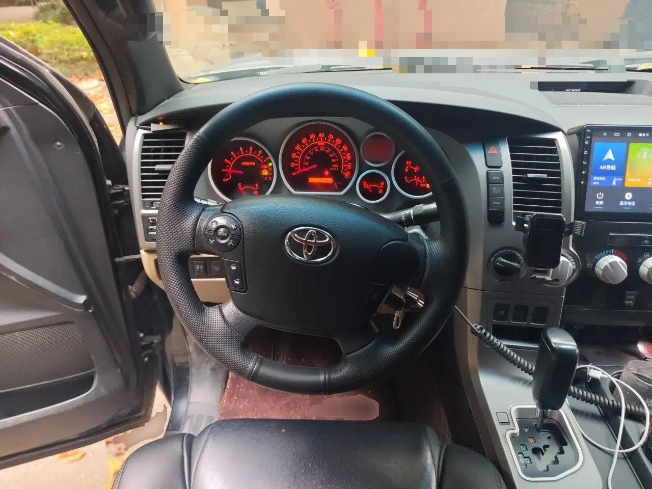 Toyota Tundra 2011 5.7 Standard Edition — миниатюра 11