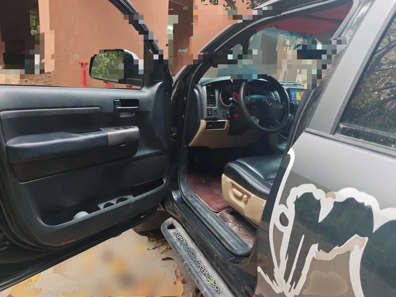 Toyota Tundra 2011 5.7 Standard Edition — миниатюра 17
