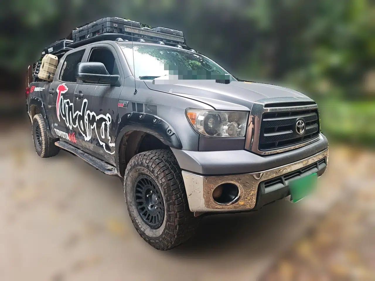 Toyota Tundra 2011 5.7 Standard Edition — миниатюра 3