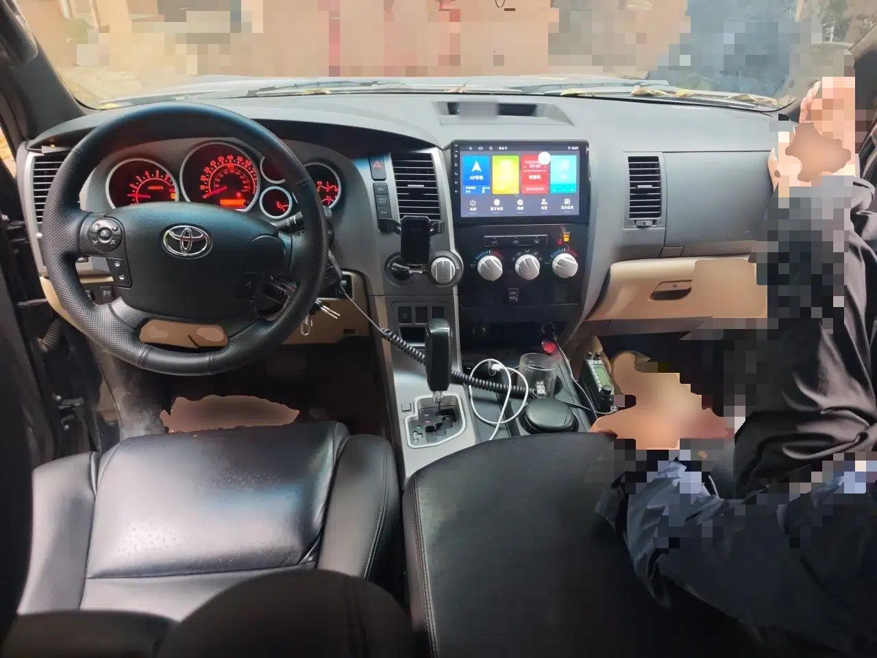 Toyota Tundra 2011 5.7 Standard Edition — миниатюра 10