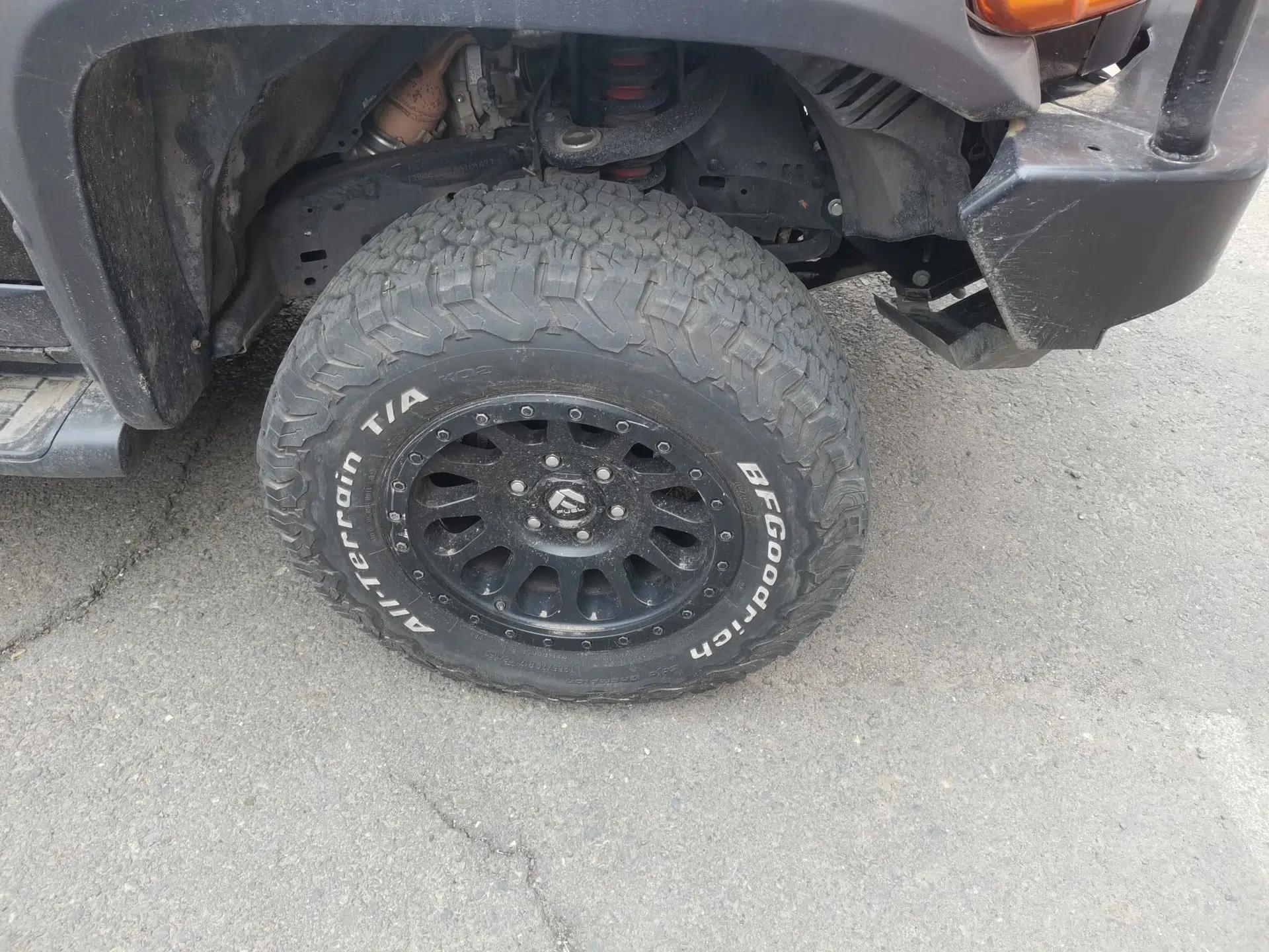 Toyota FJ Cruiser 2010 4.0L — миниатюра 8