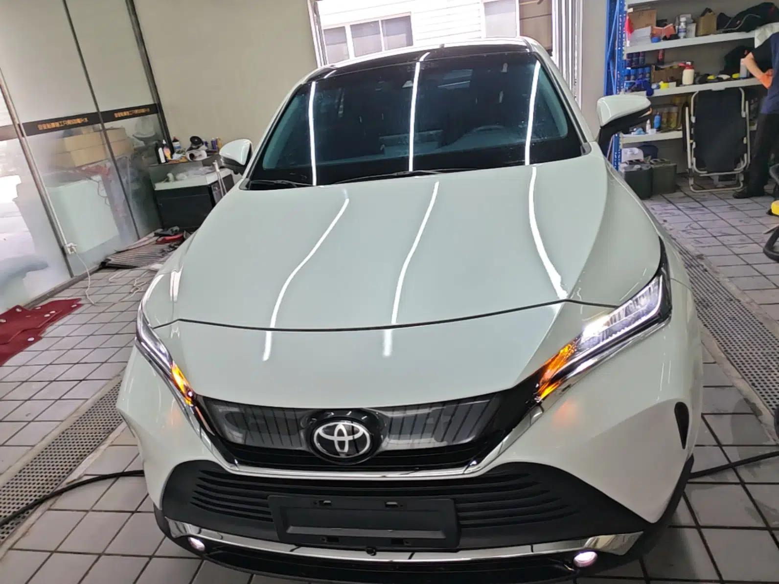 Toyota Harrier 2022 2.0L CVT Two-Wheel Drive Entry Version — миниатюра 2