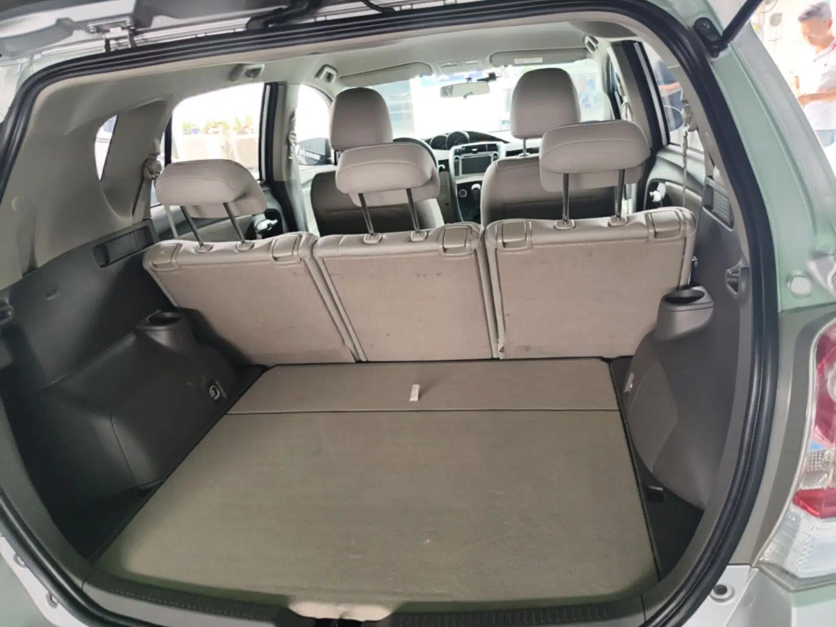 Toyota Verso 2014 Starlight 180E CVT Elite Edition — миниатюра 22