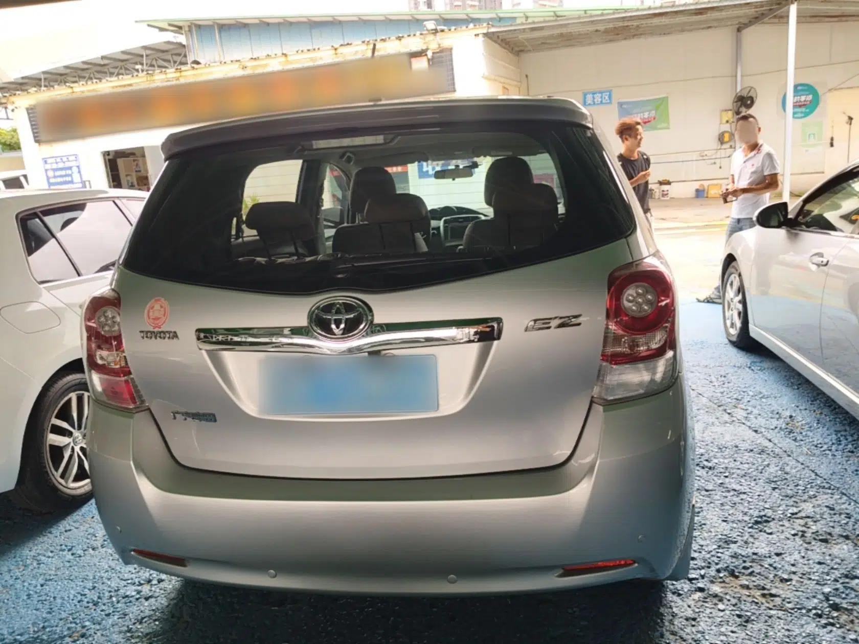 Toyota Verso 2014 Starlight 180E CVT Elite Edition — миниатюра 5