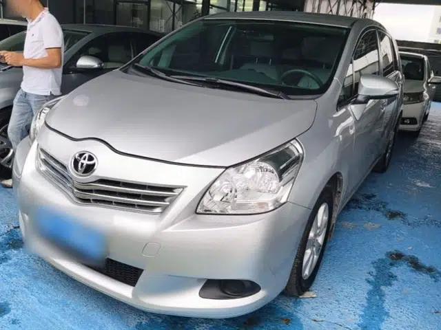 Toyota Verso 2014 Starlight 180E CVT Elite Edition