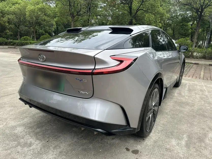 Toyota bZ5 2025 Model 550 PRO — миниатюра 11