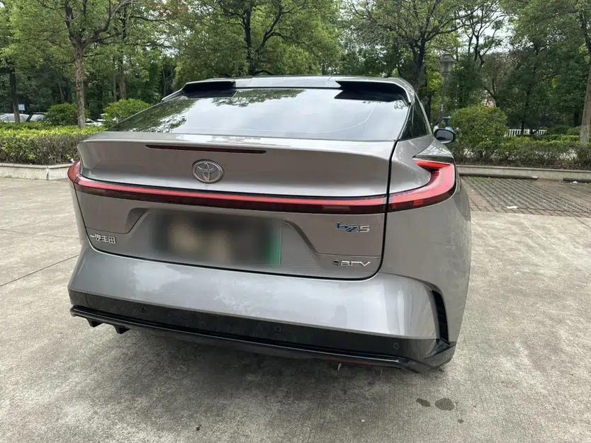 Toyota bZ5 2025 Model 550 PRO — миниатюра 13