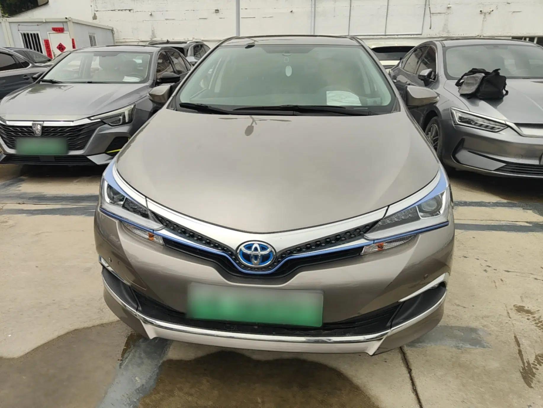 Toyota Corolla Hybrid E+ 2020 1.8L E-CVT Comfort Edition — миниатюра 2