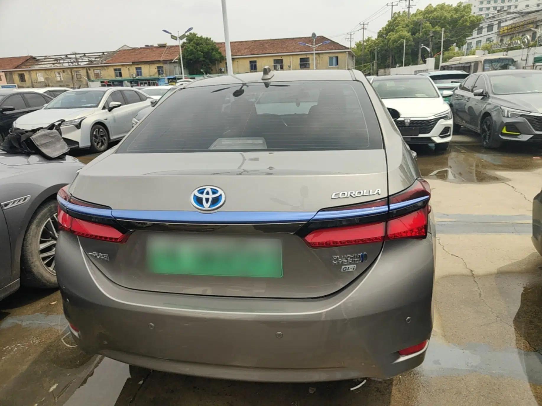 Toyota Corolla Hybrid E+ 2020 1.8L E-CVT Comfort Edition — миниатюра 5