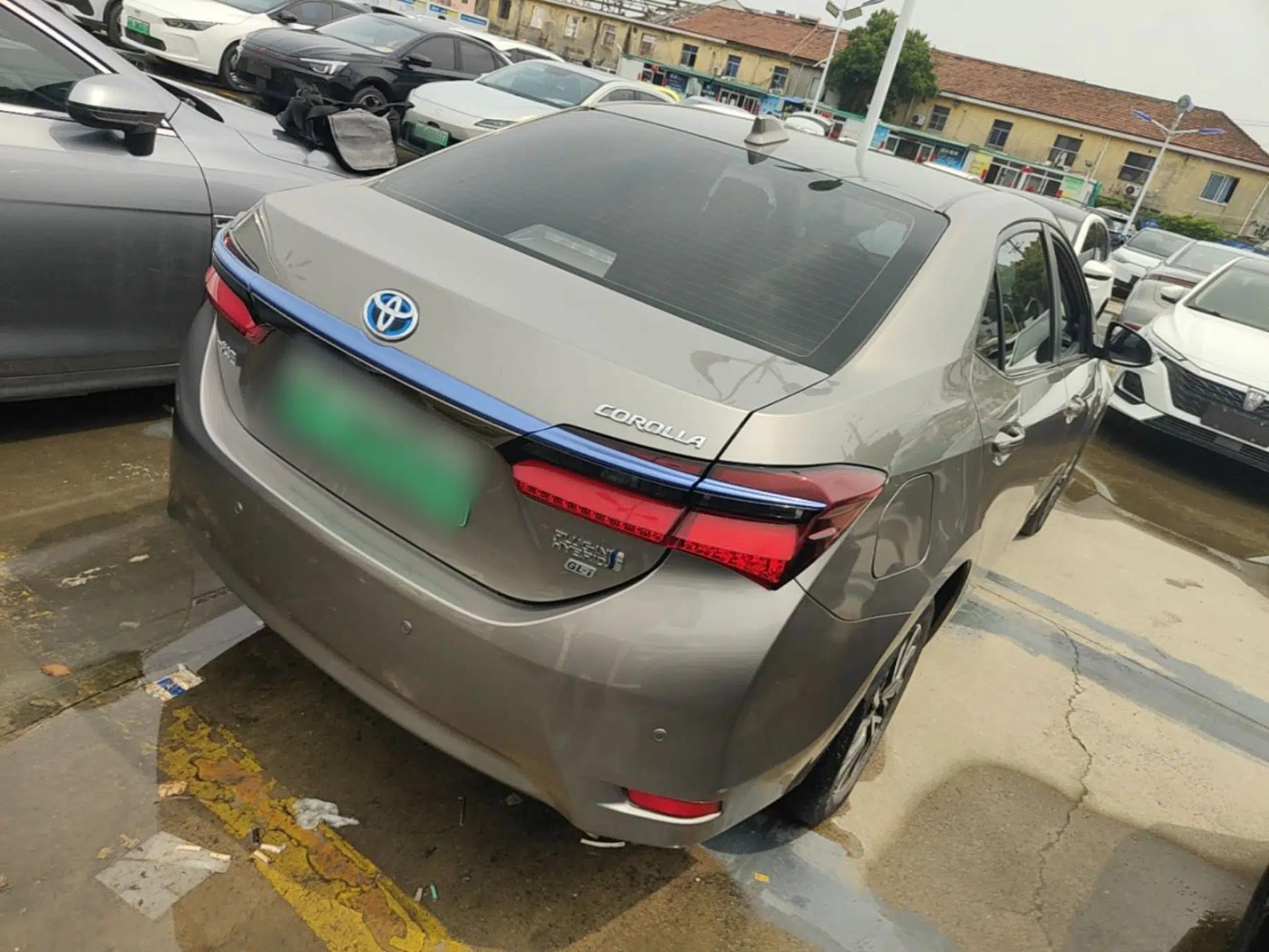 Toyota Corolla Hybrid E+ 2020 1.8L E-CVT Comfort Edition — миниатюра 6