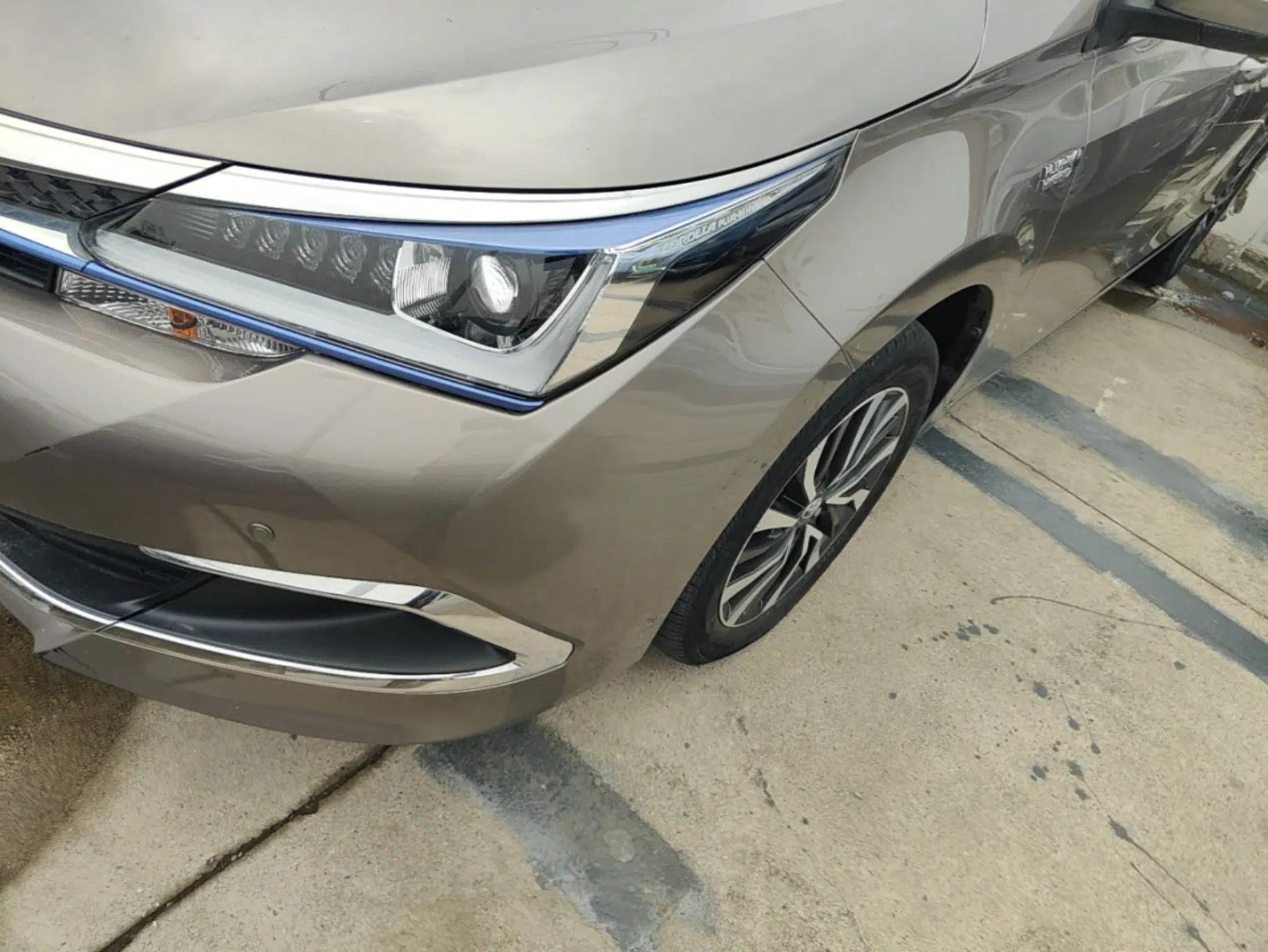 Toyota Corolla Hybrid E+ 2020 1.8L E-CVT Comfort Edition — миниатюра 9