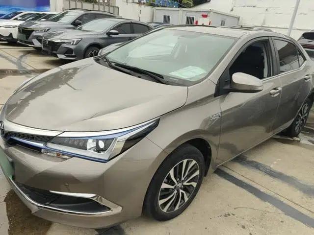 Toyota Corolla Hybrid E+ 2020 1.8L E-CVT Comfort Edition
