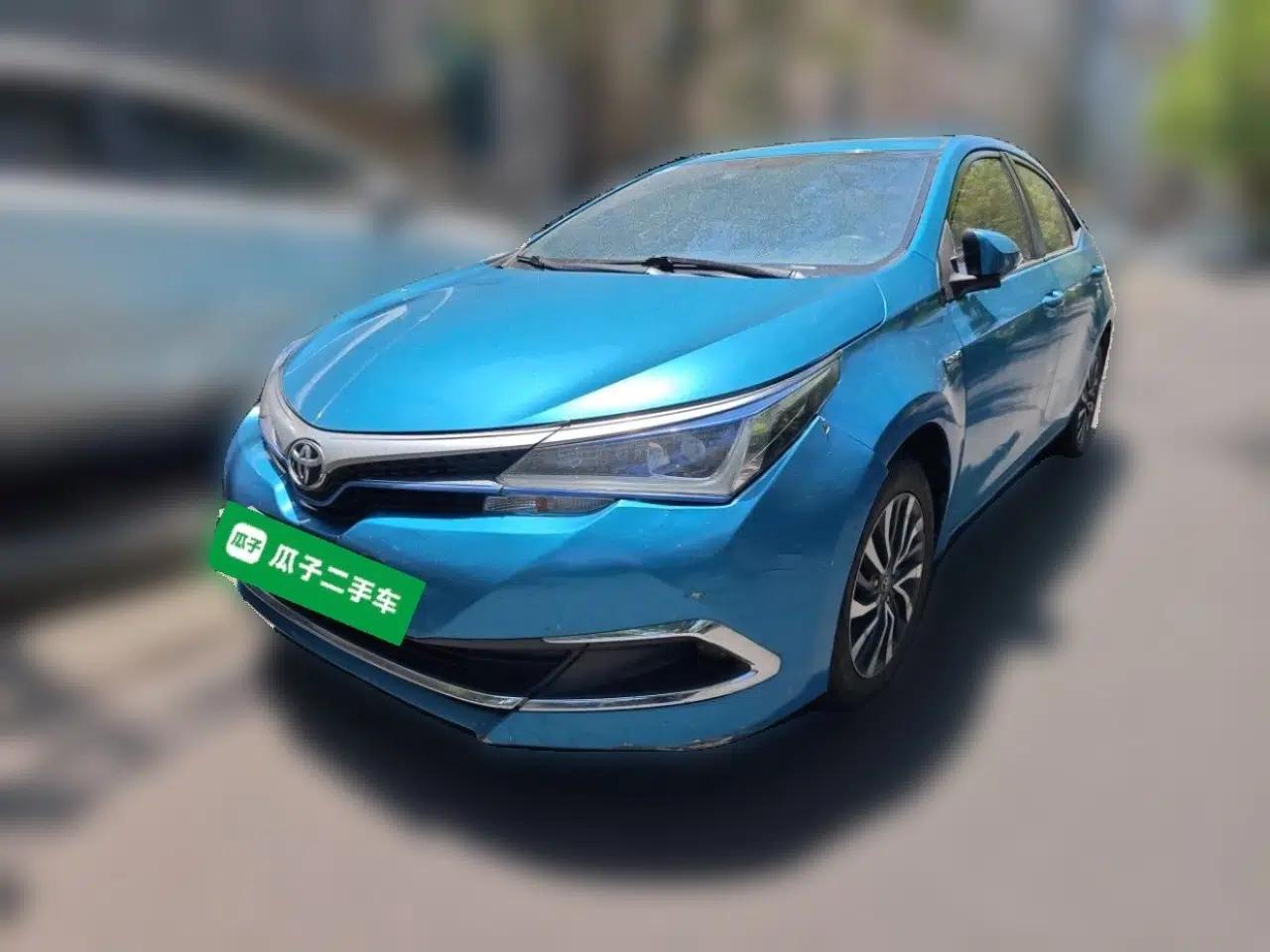 Toyota Corolla Hybrid E+ 2019 1.8L E-CVT Leading Edition — миниатюра 1