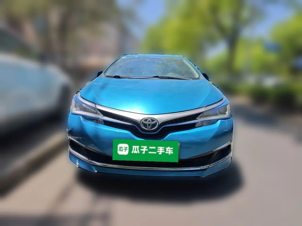 Toyota Corolla Hybrid E+ 2019 1.8L E-CVT Leading Edition — миниатюра 2